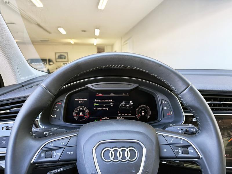 used 2020 Audi Q7 car, priced at $38,997