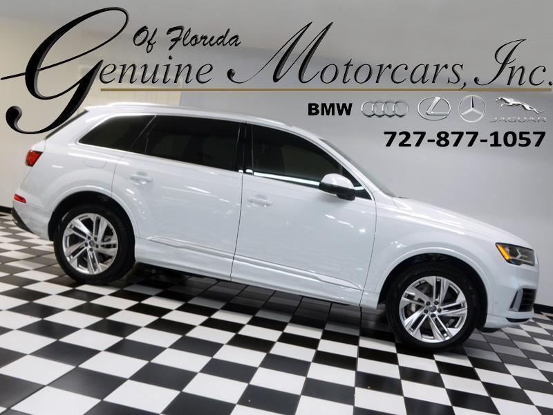 used 2020 Audi Q7 car, priced at $38,997