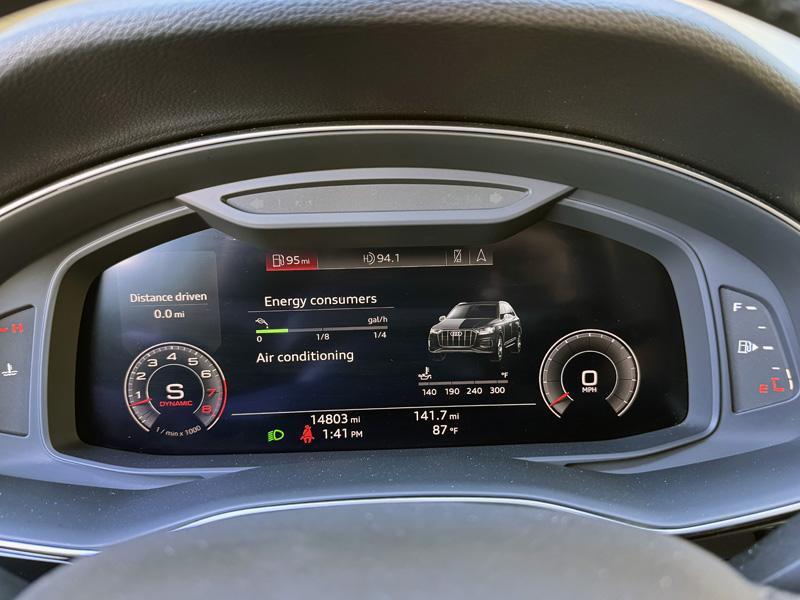 used 2020 Audi Q7 car, priced at $38,997