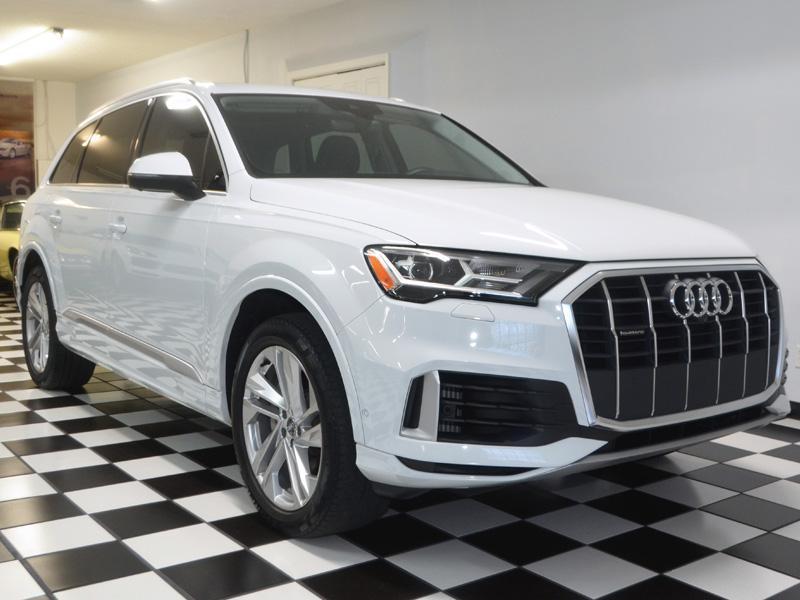 used 2020 Audi Q7 car, priced at $38,997