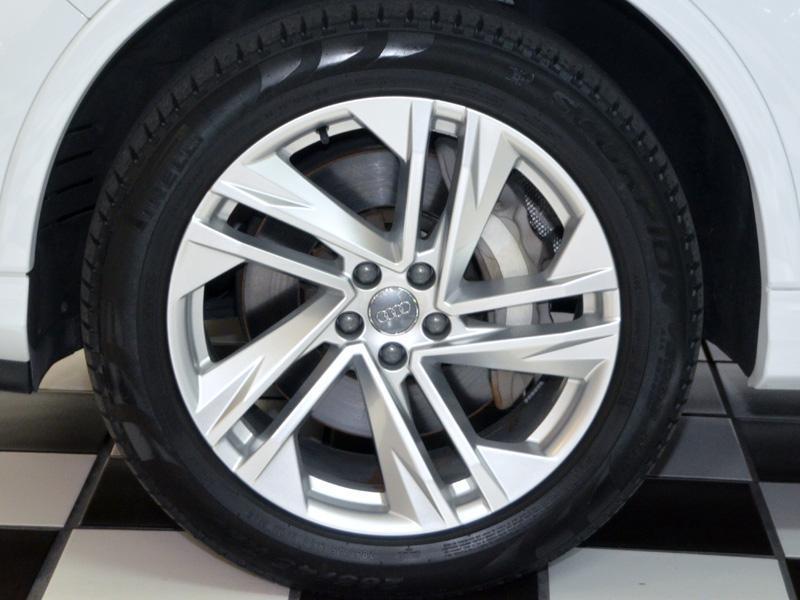 used 2020 Audi Q7 car, priced at $38,997