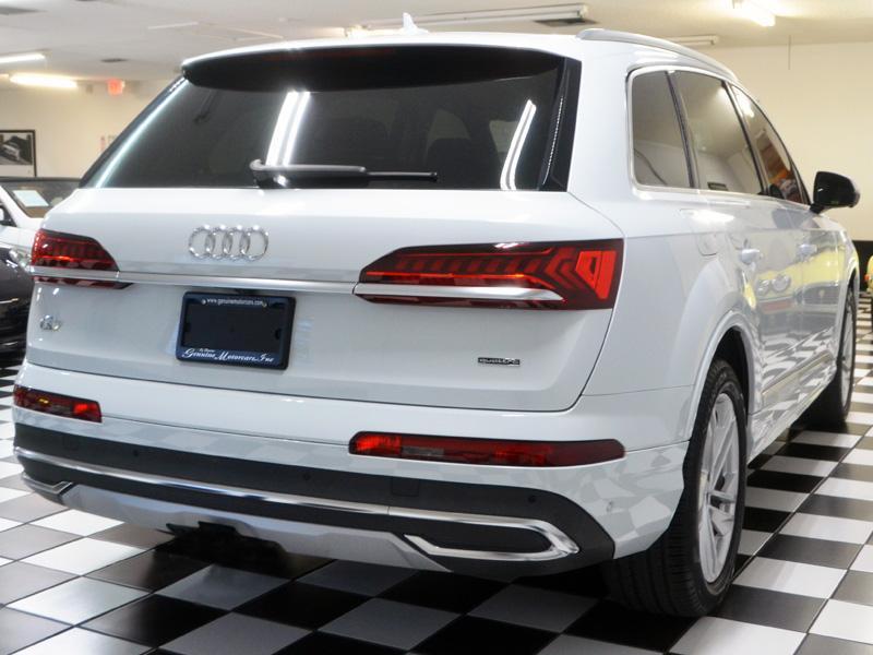 used 2020 Audi Q7 car, priced at $38,997