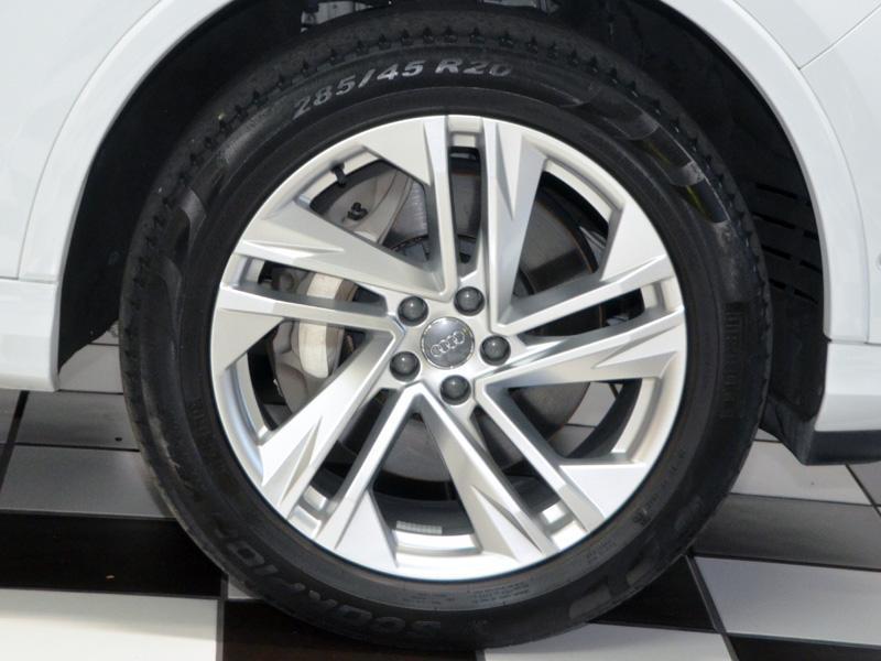 used 2020 Audi Q7 car, priced at $38,997