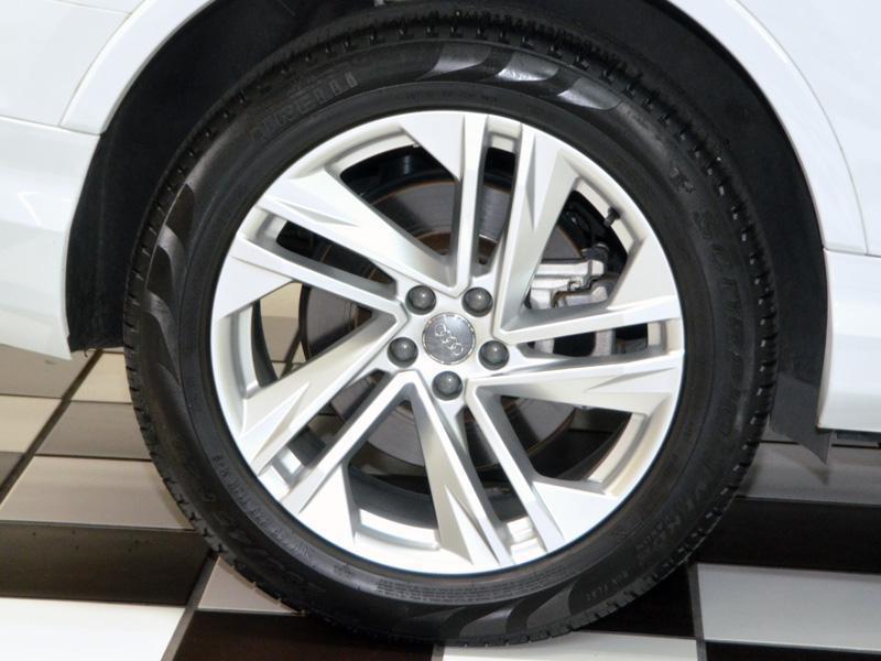 used 2020 Audi Q7 car, priced at $38,997