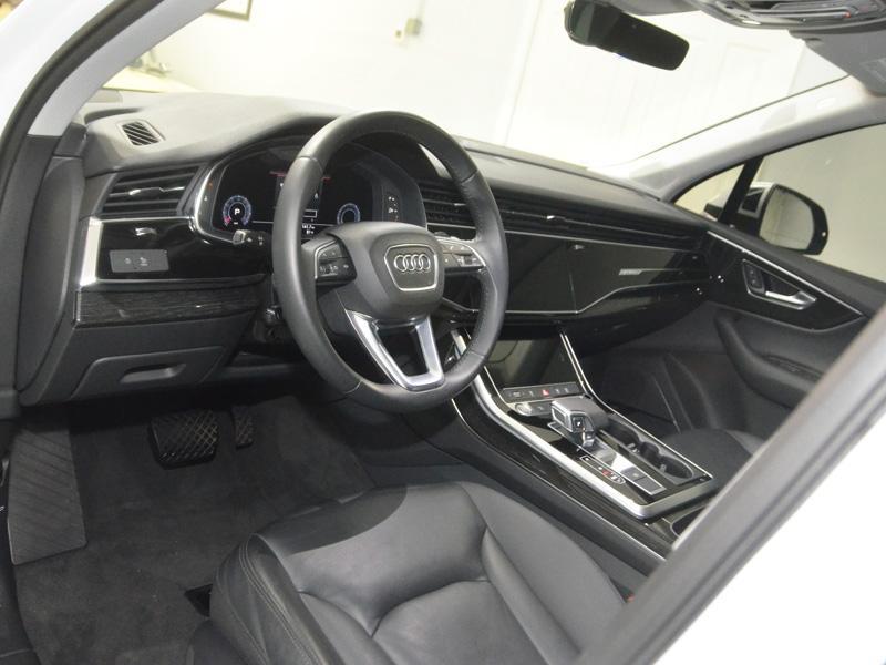 used 2020 Audi Q7 car, priced at $38,997