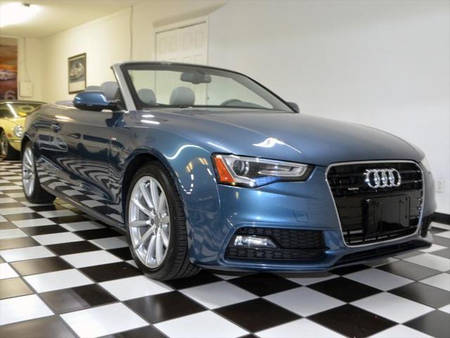 used 2016 Audi A5 car, priced at $27,997