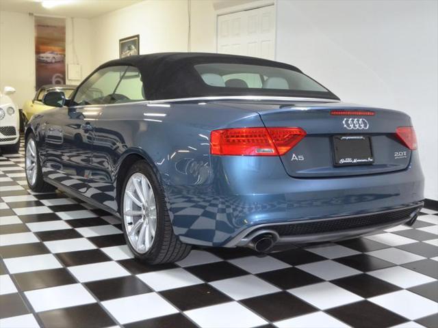 used 2016 Audi A5 car, priced at $27,997