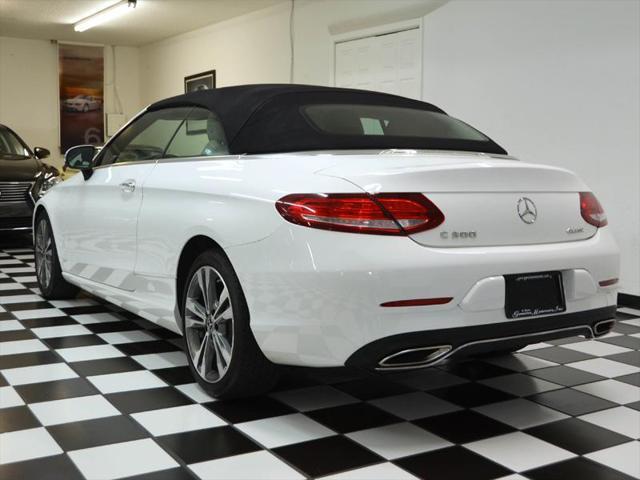 used 2017 Mercedes-Benz C-Class car, priced at $35,997