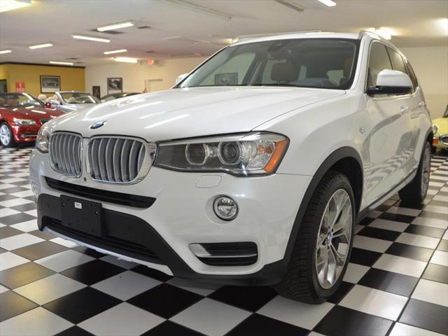 used 2017 BMW X3 car, priced at $25,997