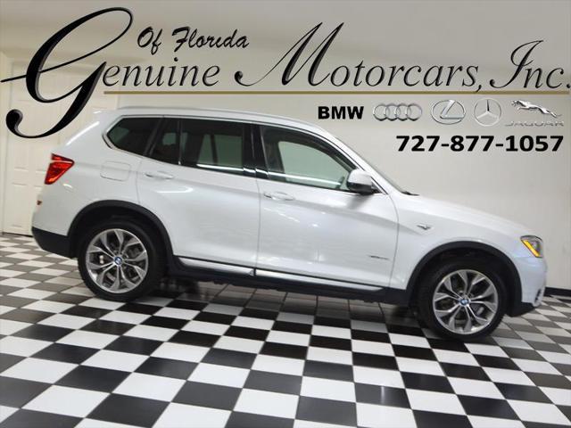 used 2017 BMW X3 car, priced at $25,997