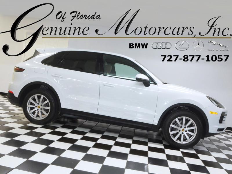used 2019 Porsche Cayenne car, priced at $44,997