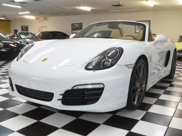 used 2013 Porsche Boxster car, priced at $55,997