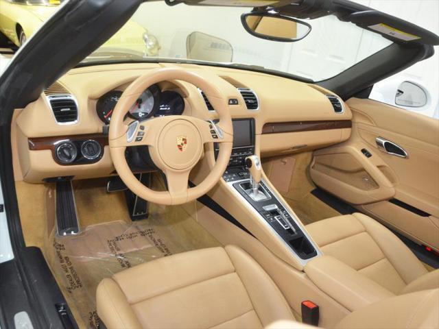 used 2013 Porsche Boxster car, priced at $55,997