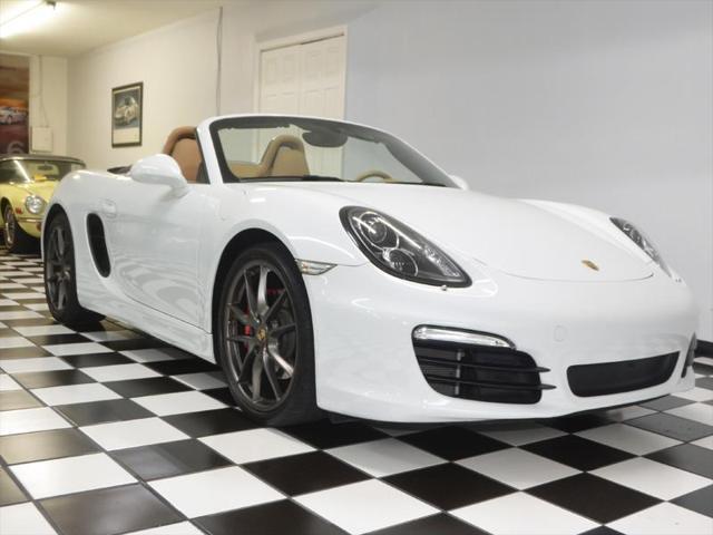 used 2013 Porsche Boxster car, priced at $55,997