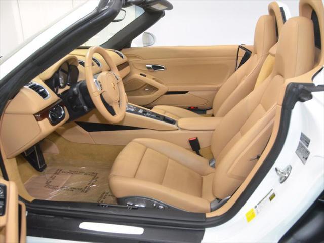 used 2013 Porsche Boxster car, priced at $55,997