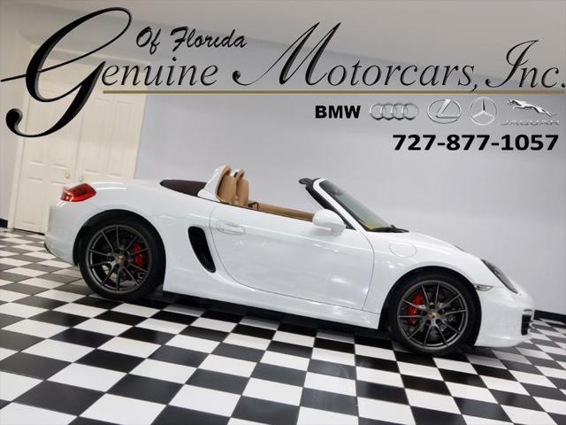 used 2013 Porsche Boxster car, priced at $55,997