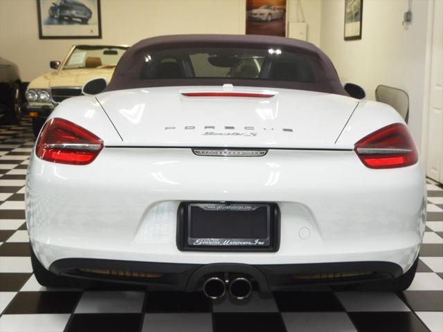 used 2013 Porsche Boxster car, priced at $55,997