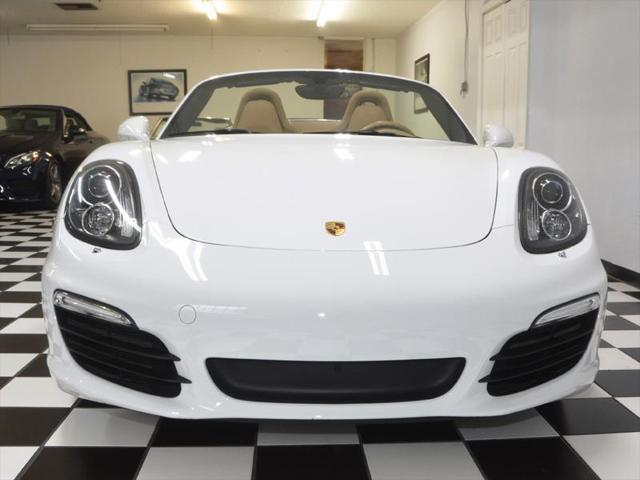 used 2013 Porsche Boxster car, priced at $55,997