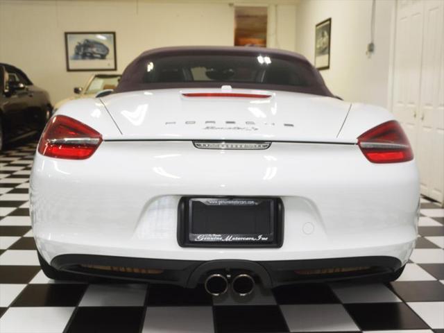 used 2013 Porsche Boxster car, priced at $55,997
