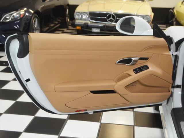 used 2013 Porsche Boxster car, priced at $55,997