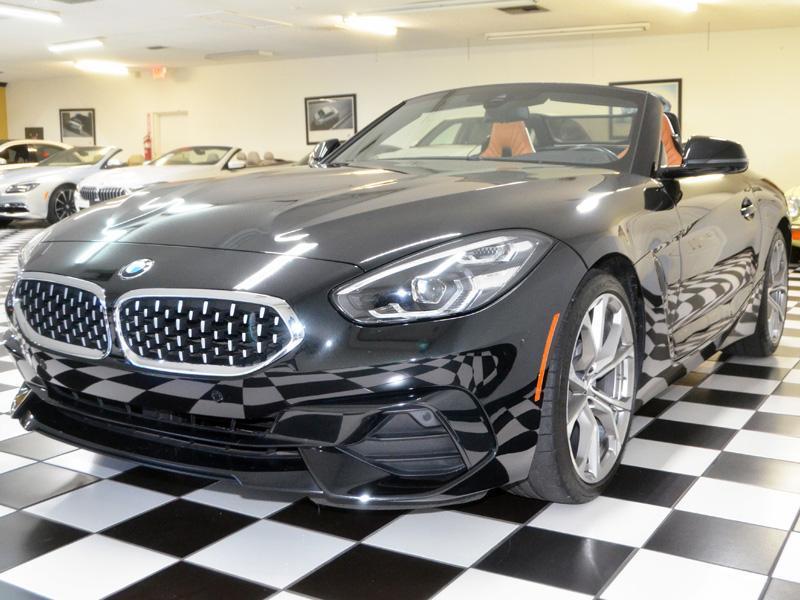 used 2020 BMW Z4 car, priced at $41,997