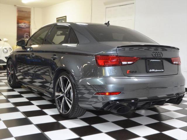 used 2019 Audi RS 3 car, priced at $40,997