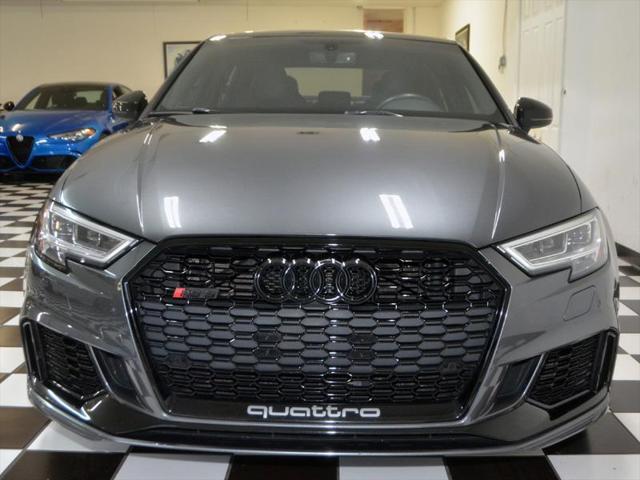 used 2019 Audi RS 3 car, priced at $40,997