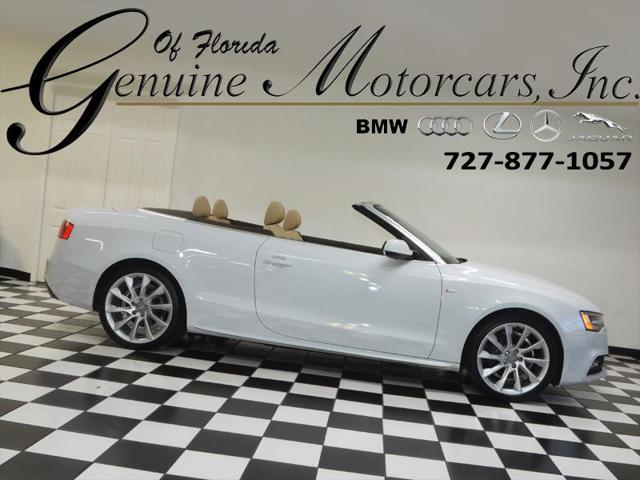 used 2015 Audi A5 car, priced at $25,997