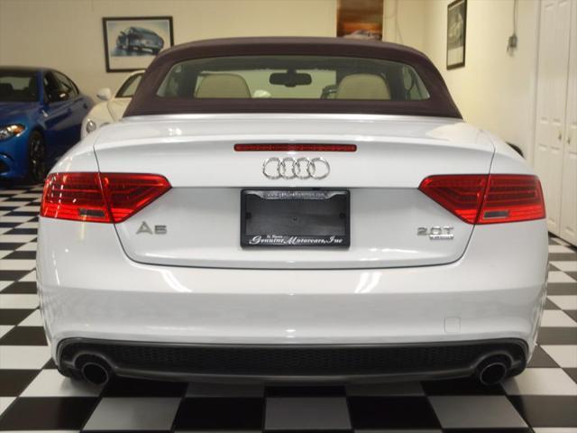 used 2015 Audi A5 car, priced at $25,997