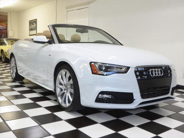 used 2015 Audi A5 car, priced at $25,997