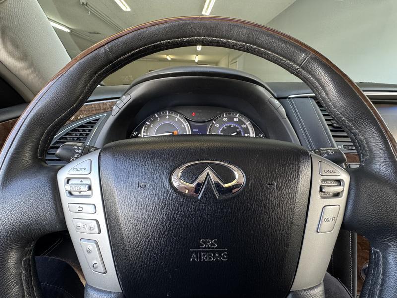 used 2016 INFINITI QX80 car, priced at $30,997