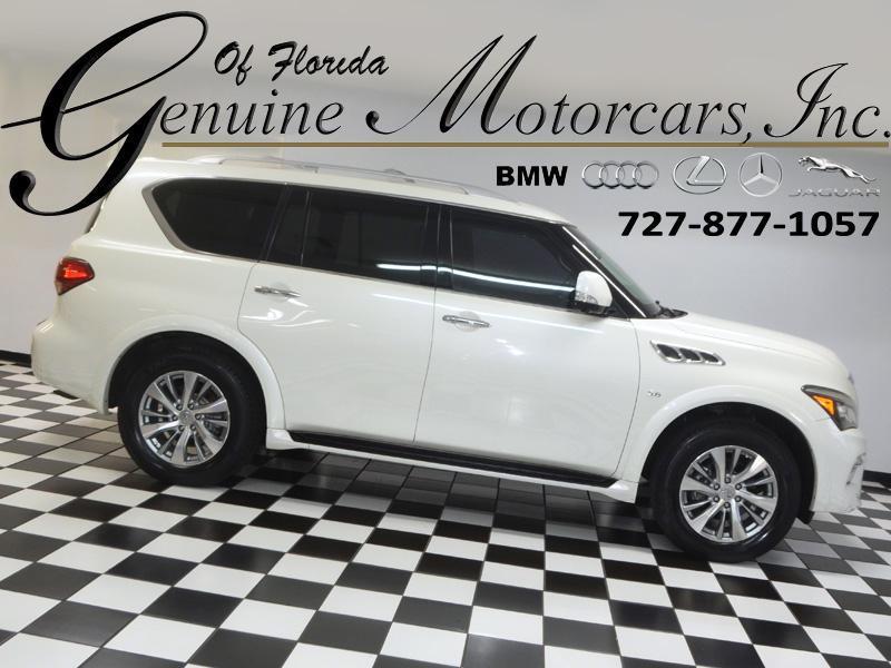 used 2016 INFINITI QX80 car, priced at $30,997