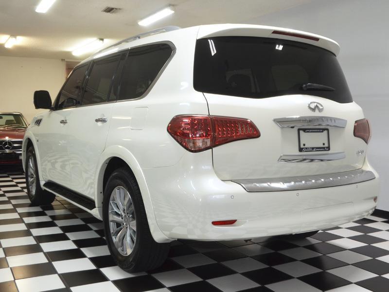 used 2016 INFINITI QX80 car, priced at $30,997