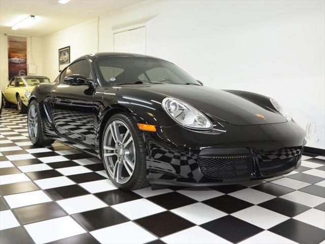 used 2007 Porsche Cayman car, priced at $19,991