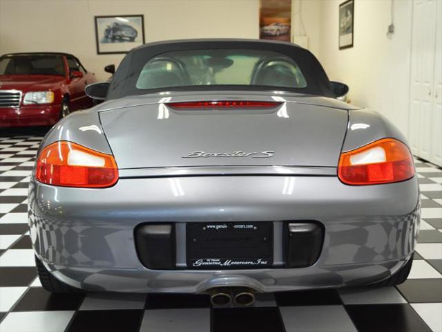 used 2002 Porsche Boxster car, priced at $21,997