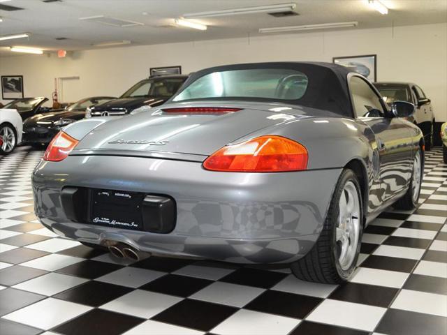 used 2002 Porsche Boxster car, priced at $21,997