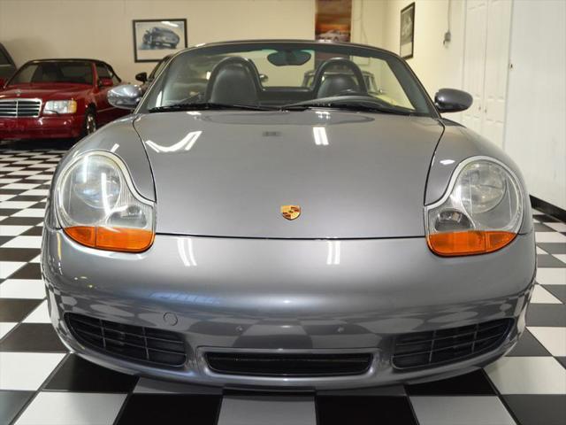 used 2002 Porsche Boxster car, priced at $21,997