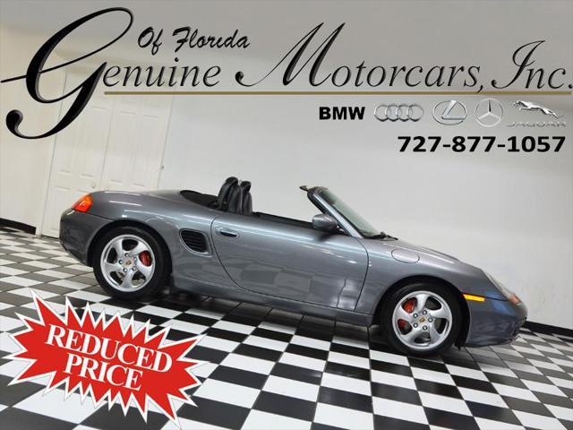 used 2002 Porsche Boxster car, priced at $18,991