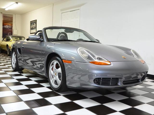 used 2002 Porsche Boxster car, priced at $21,997