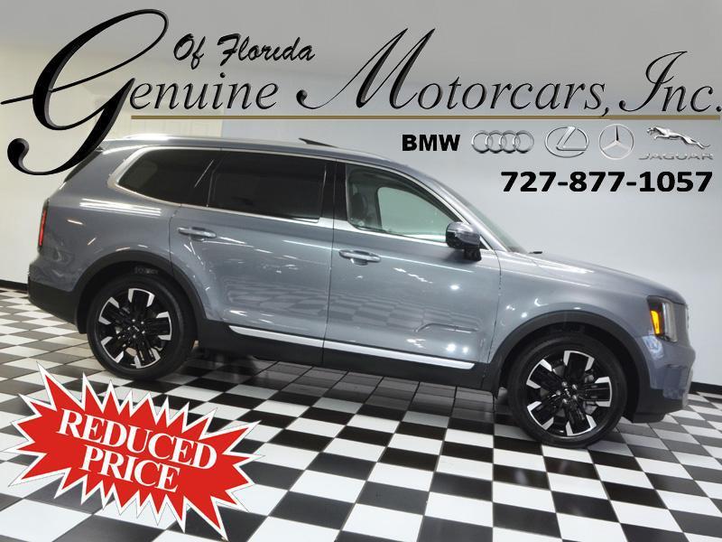 used 2023 Kia Telluride car, priced at $37,991