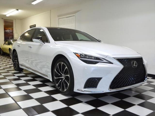 used 2022 Lexus LS 500 car, priced at $72,997