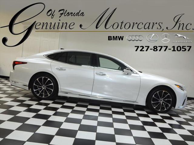 used 2022 Lexus LS 500 car, priced at $69,991