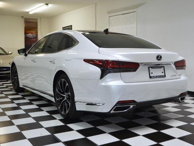 used 2022 Lexus LS 500 car, priced at $72,997