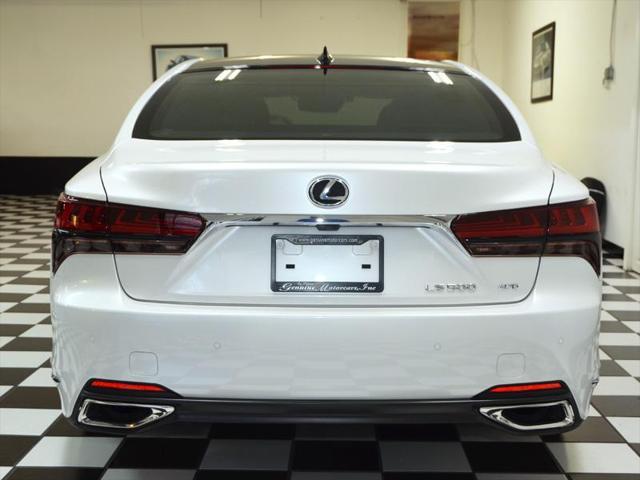 used 2022 Lexus LS 500 car, priced at $72,997