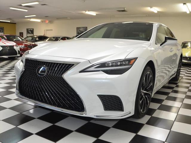 used 2022 Lexus LS 500 car, priced at $72,997