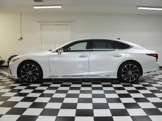 used 2022 Lexus LS 500 car, priced at $72,997