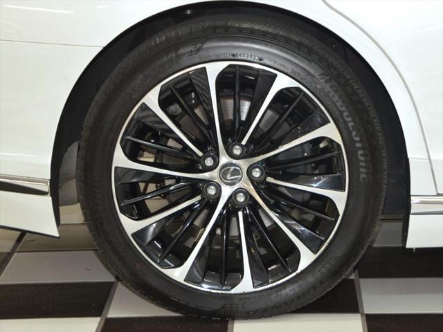 used 2022 Lexus LS 500 car, priced at $72,997