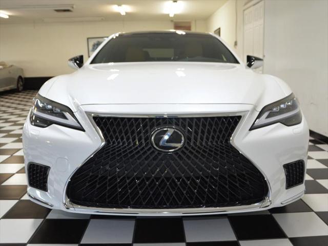 used 2022 Lexus LS 500 car, priced at $72,997