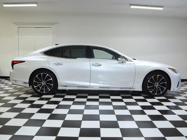 used 2022 Lexus LS 500 car, priced at $72,997