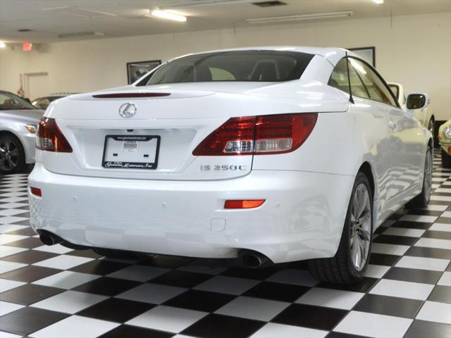 used 2013 Lexus IS 250C car, priced at $31,997